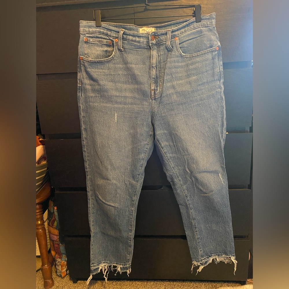 Madewell Blue Ankle & Cropped Jeans